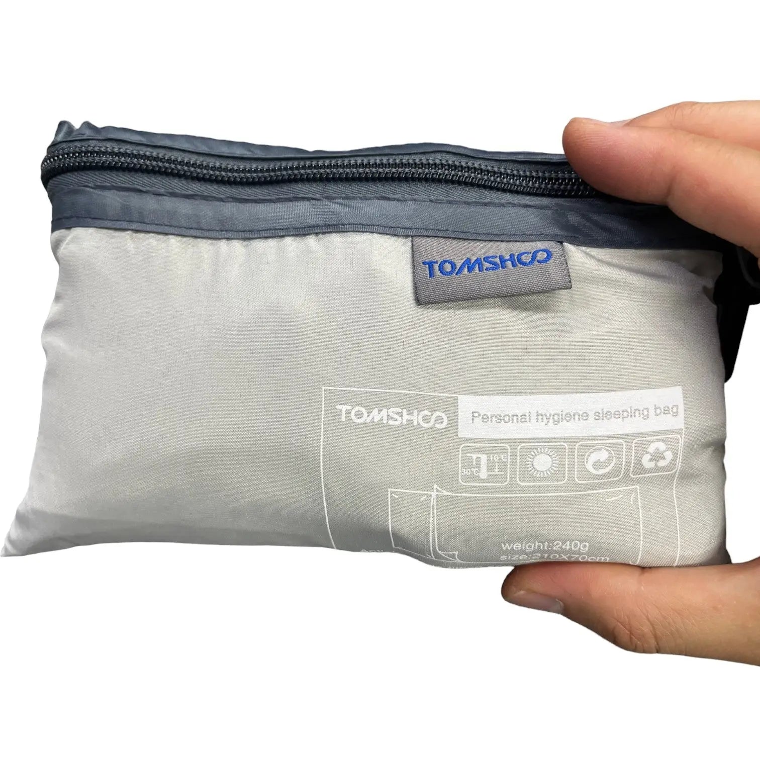 Sleeping bag liner for summer