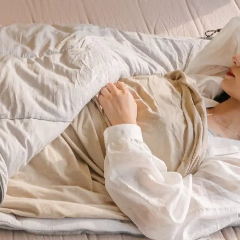 Sleeping bag liner for travel