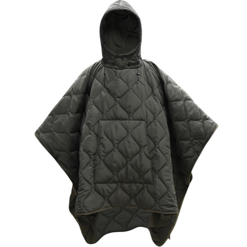 Sleeping bag poncho military