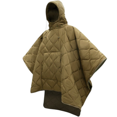 Sleeping bag poncho military