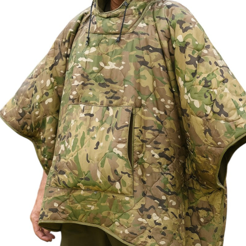 Sleeping bag poncho military