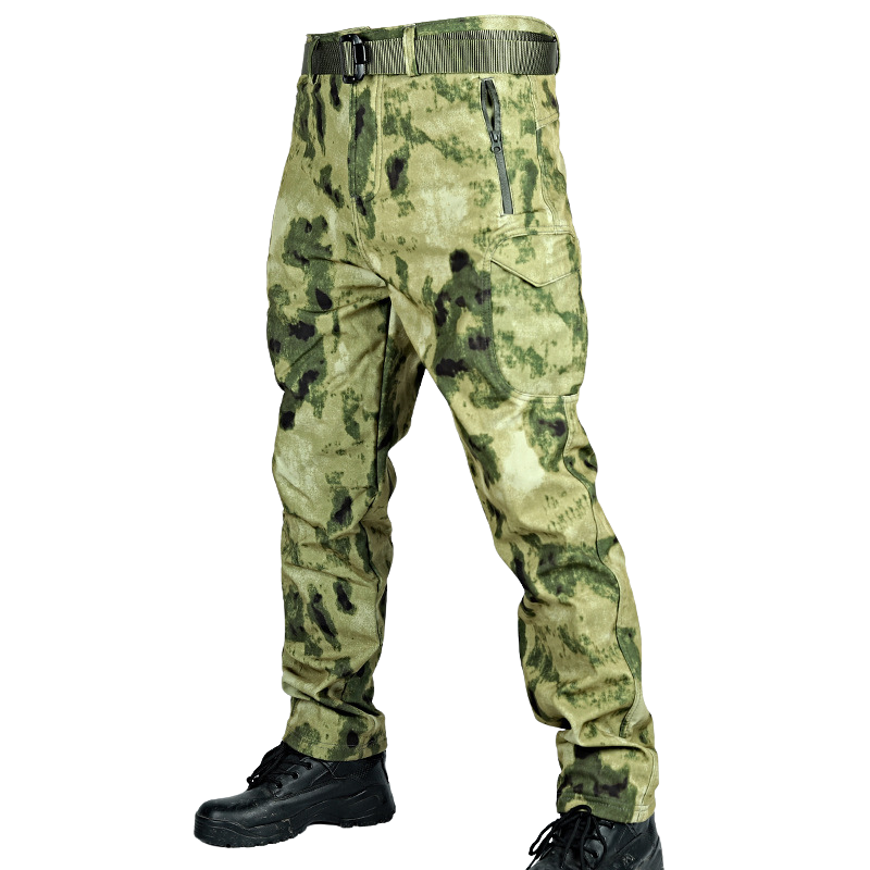 slim combat trousers mens