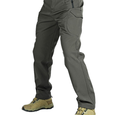 slim combat trousers mens