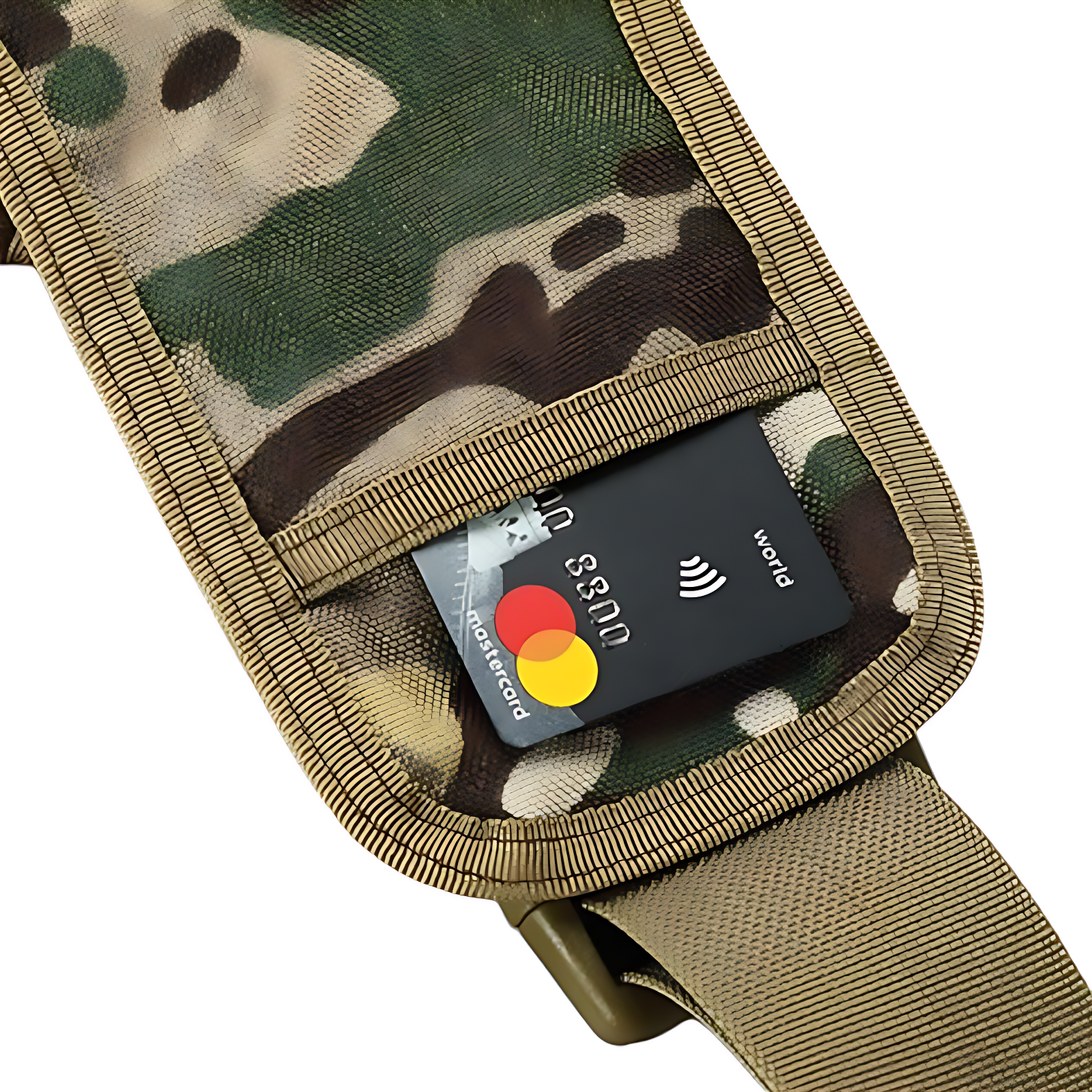 Sling bag with MOLLE system