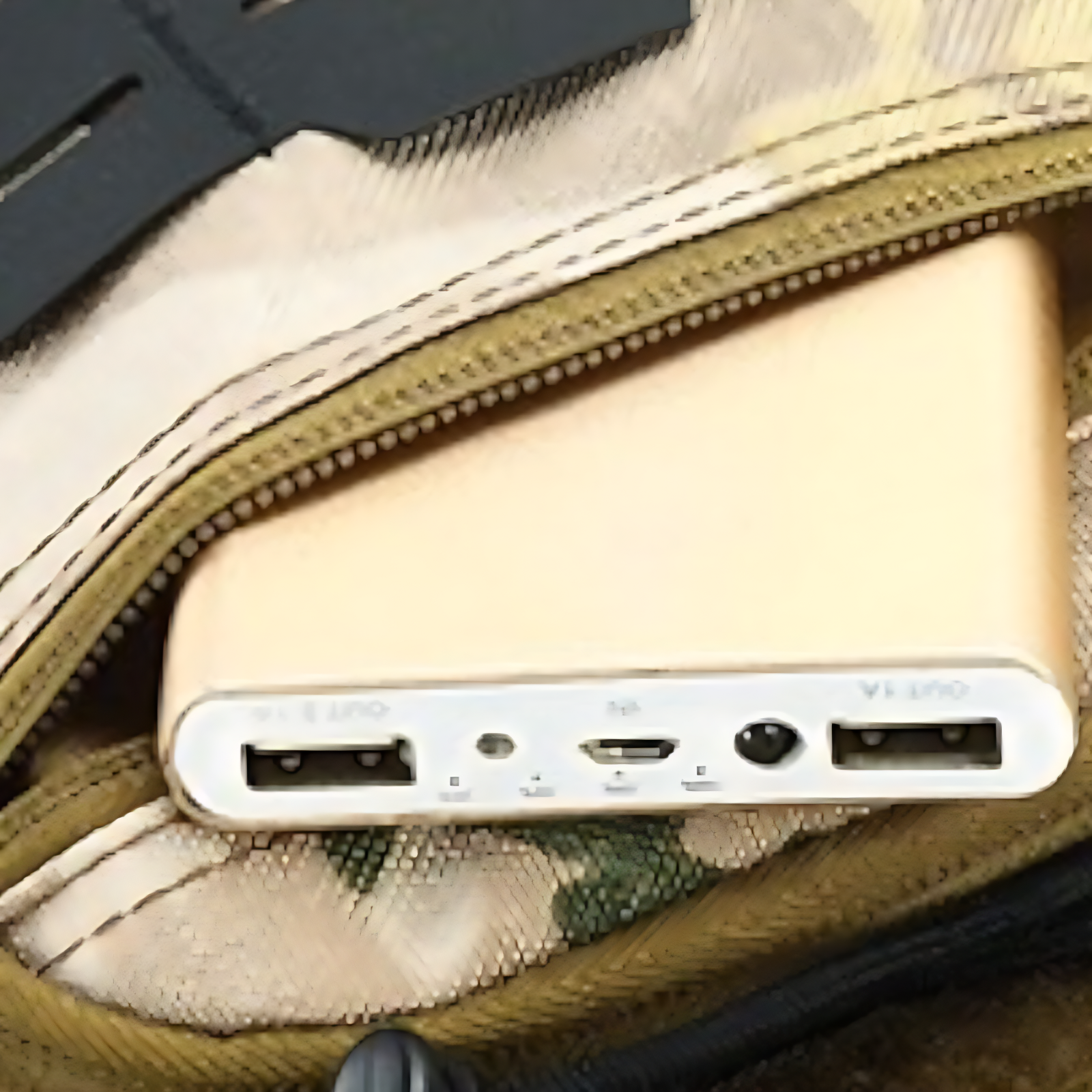 Sling bag with MOLLE system