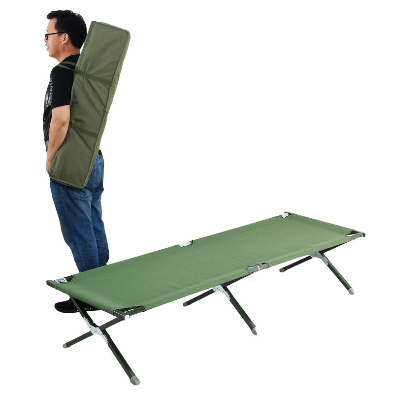 Slumber camp bed