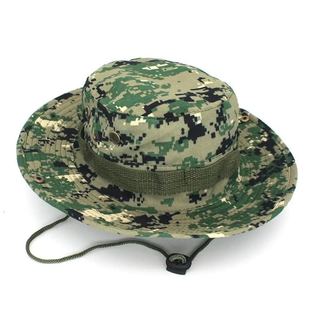 Soft brimmed bush hat