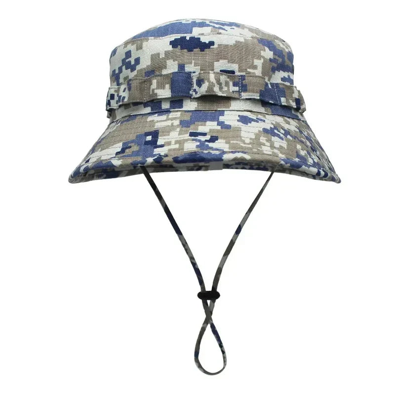 Soft cotton bush hat