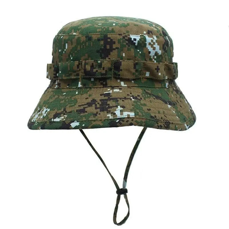 Soft cotton bush hat