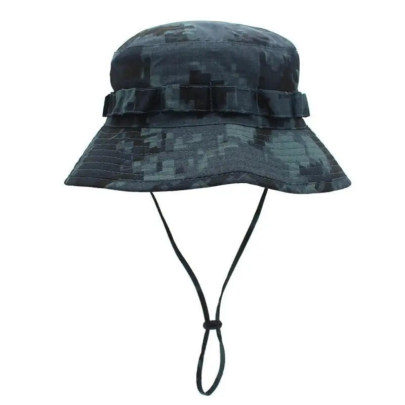 Soft cotton bush hat