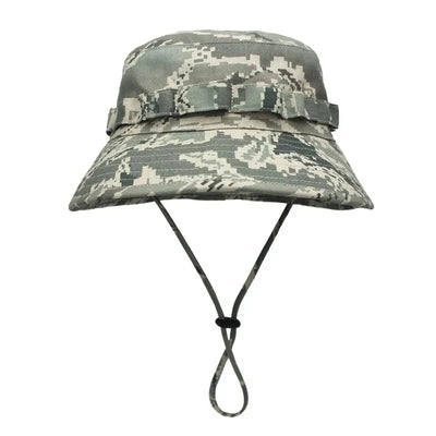 Soft cotton bush hat