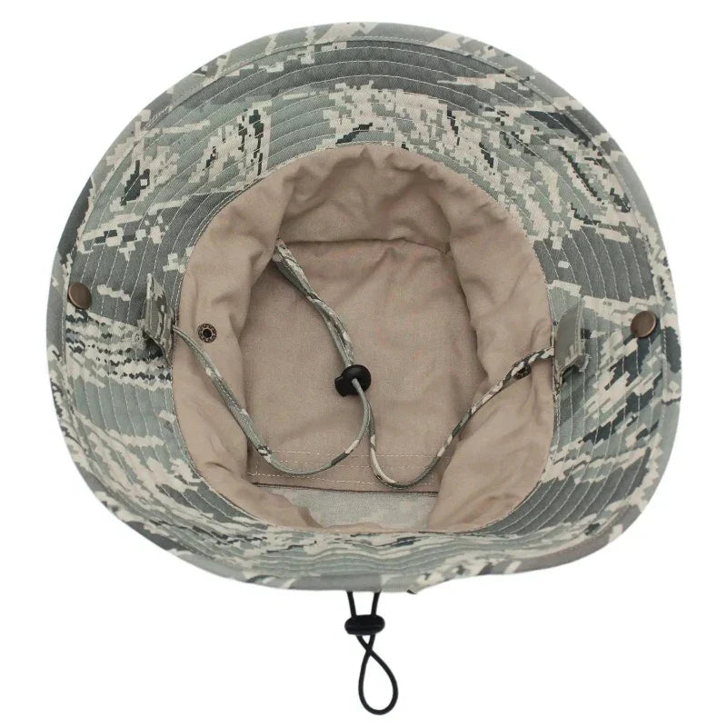 Soft cotton bush hat