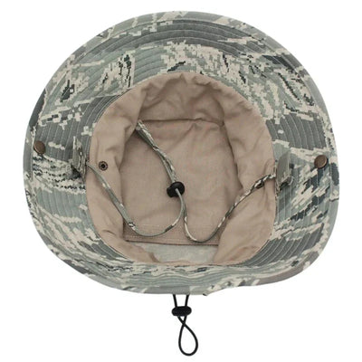 Soft cotton bush hat