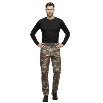 Softshell combat trousers
