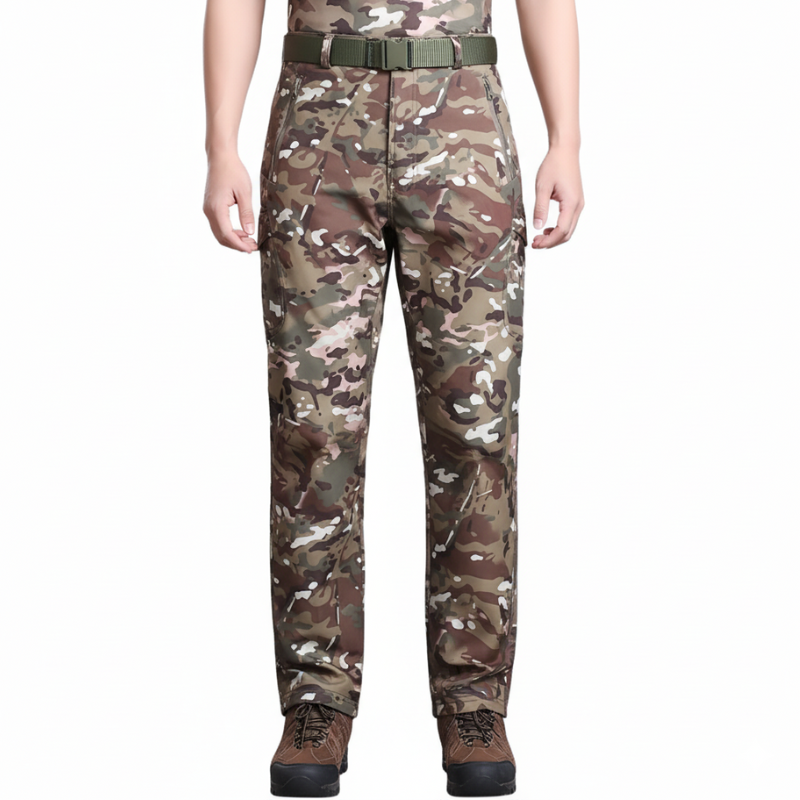 Softshell combat trousers
