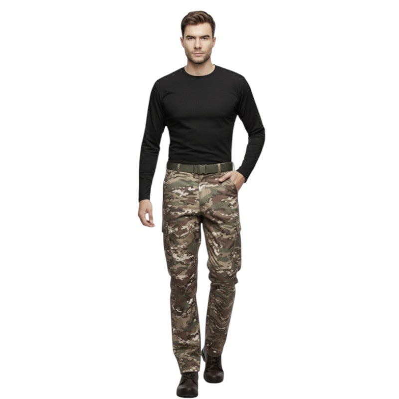 Softshell combat trousers