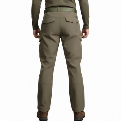 Softshell combat trousers