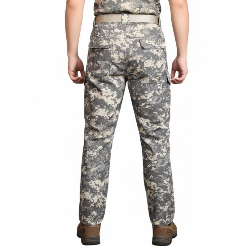 Softshell combat trousers