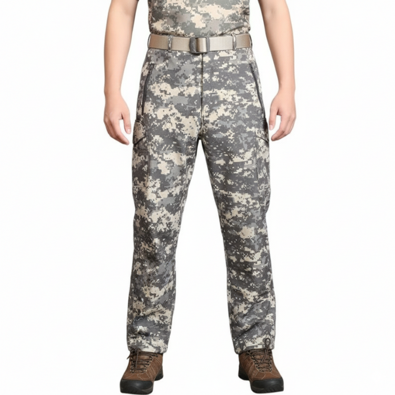Softshell combat trousers