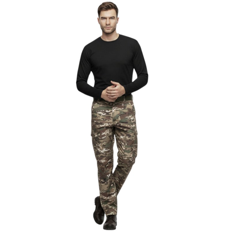 Softshell combat trousers