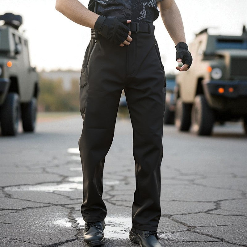 Softshell combat trousers