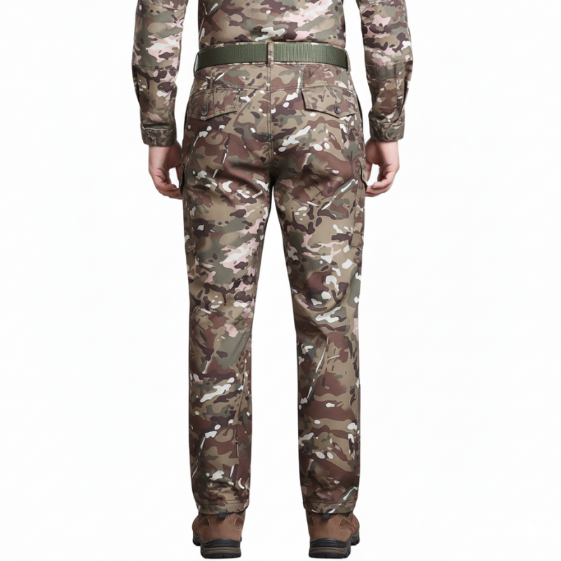 Softshell combat trousers