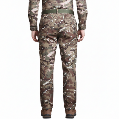 Softshell combat trousers
