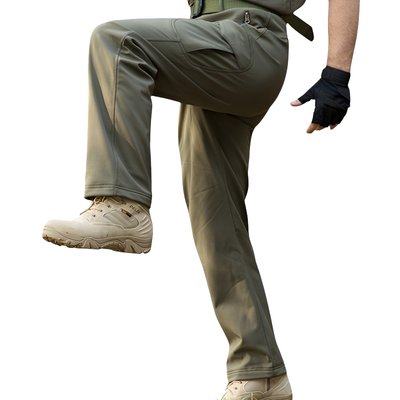 Softshell combat trousers
