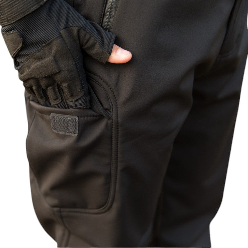 Softshell combat trousers