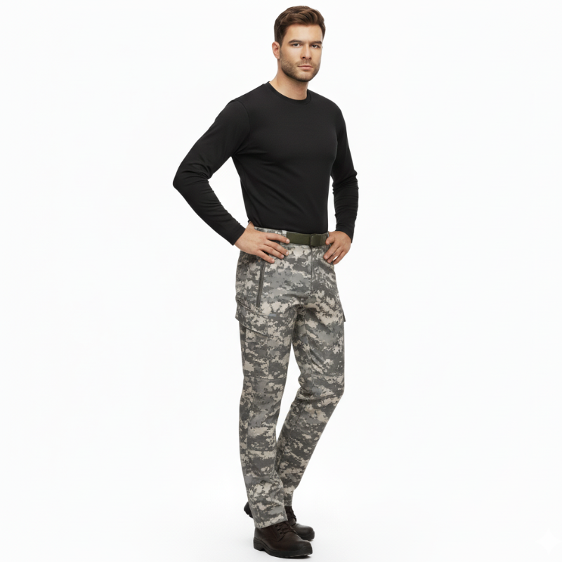 Softshell combat trousers