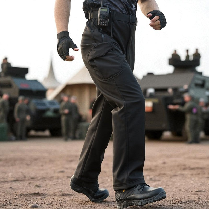 Softshell combat trousers