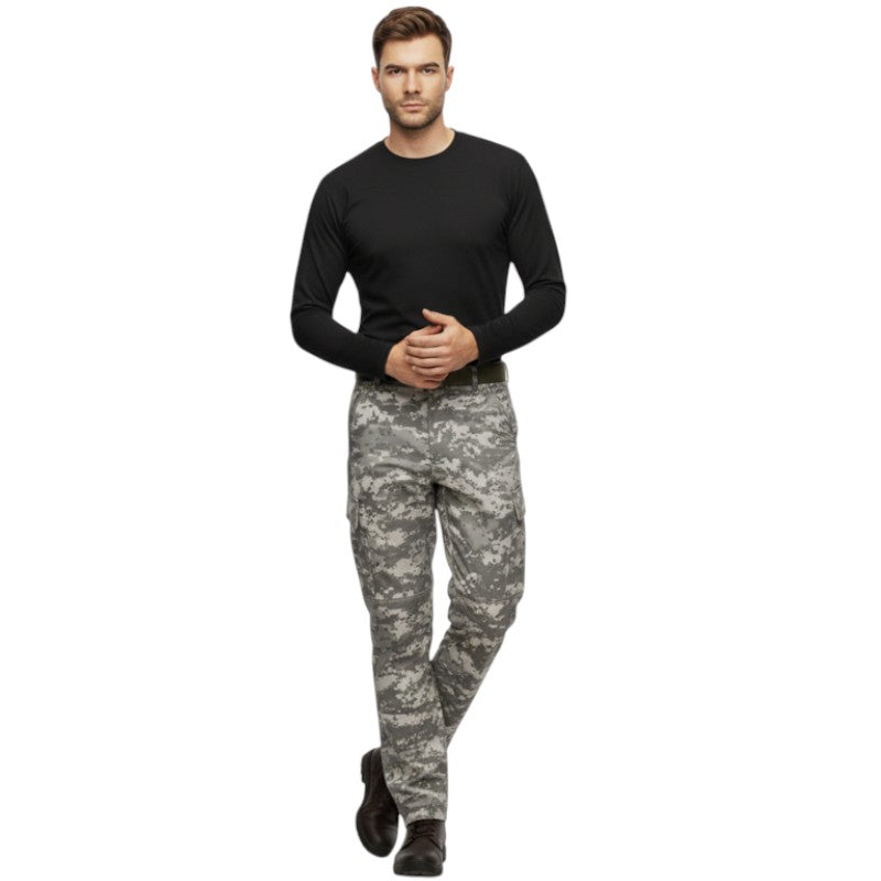Softshell combat trousers