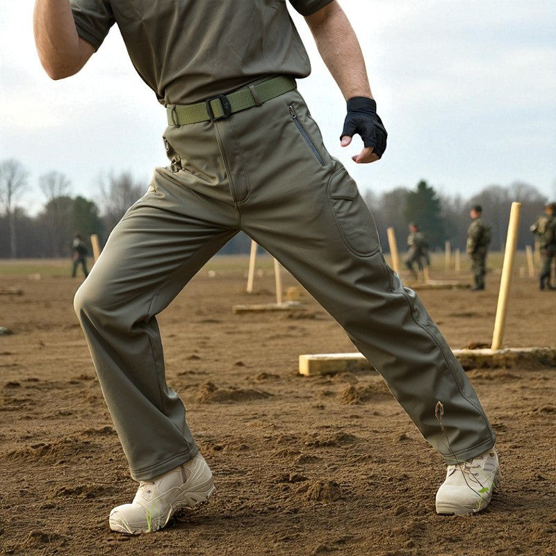 Softshell combat trousers