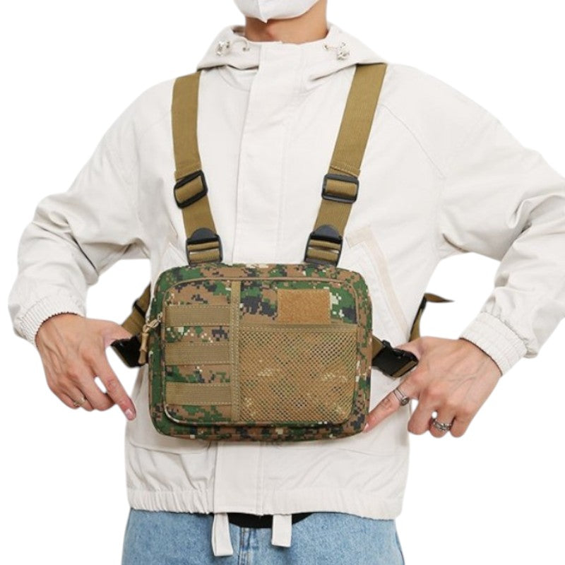 Sports chest rig