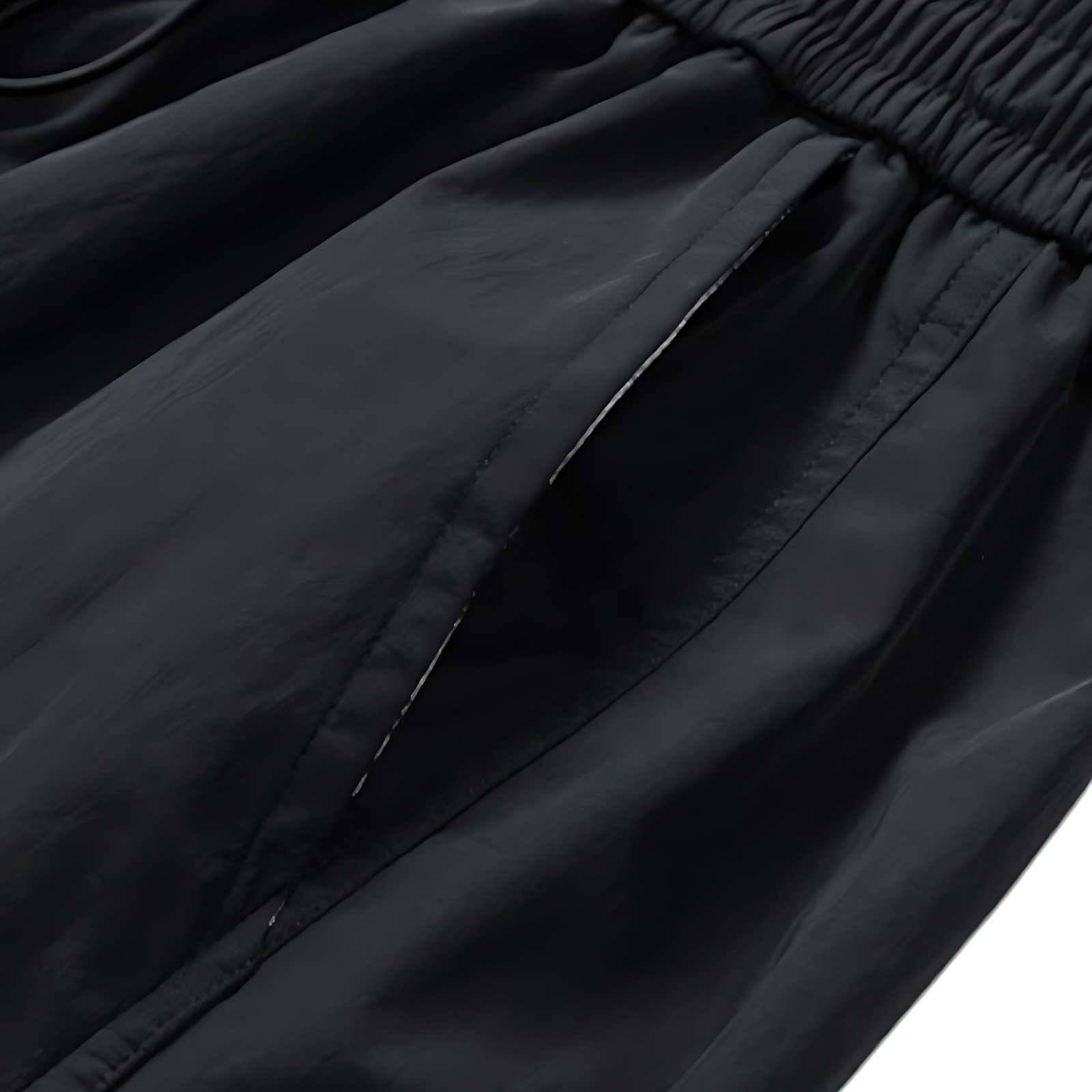 Stretch men hiking cargo shorts