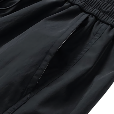 Stretch men hiking cargo shorts