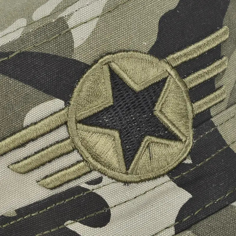 Stylish military cap