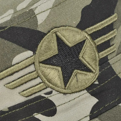 Stylish military cap