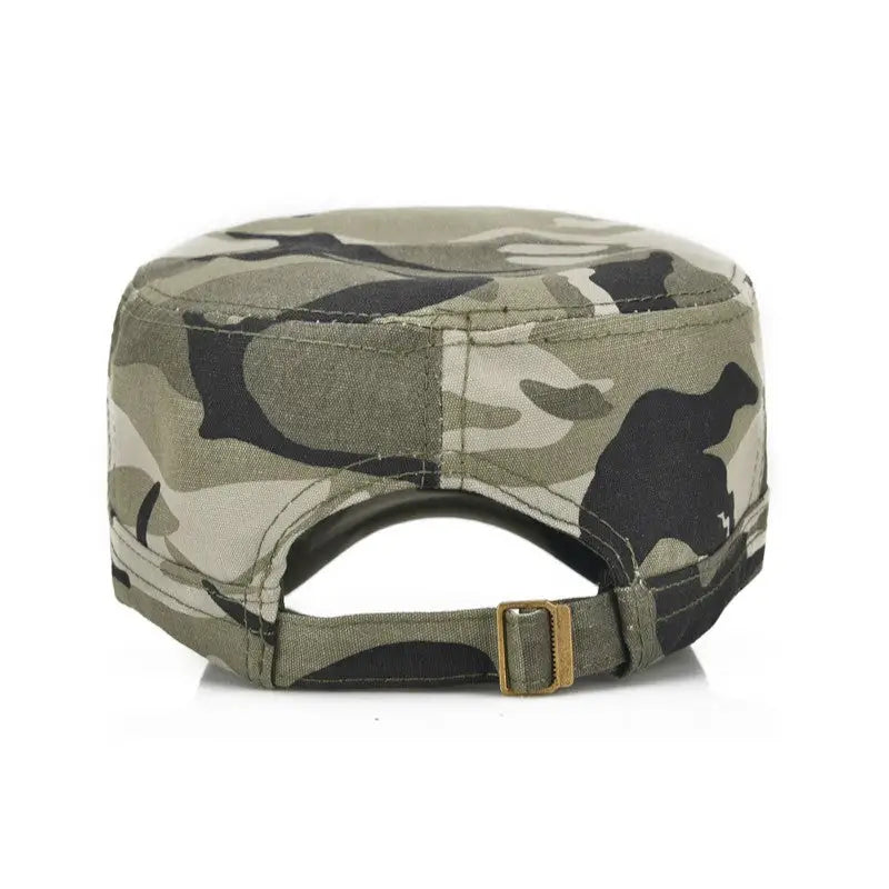 Stylish military cap
