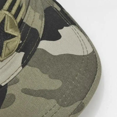 Stylish military cap