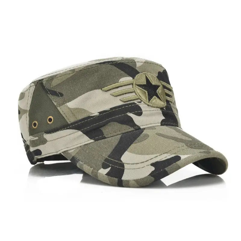 Stylish military cap