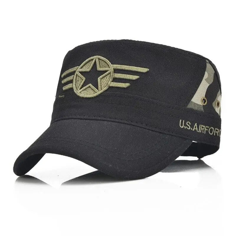 Stylish military cap