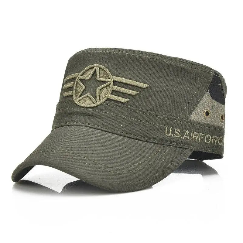 Stylish military cap