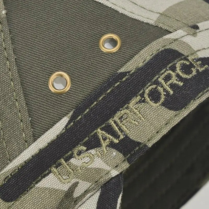 Stylish military cap