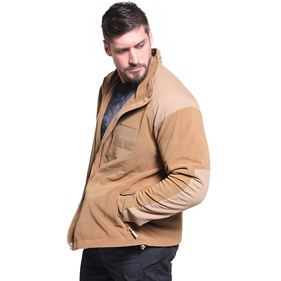 Tactical army warm jacket