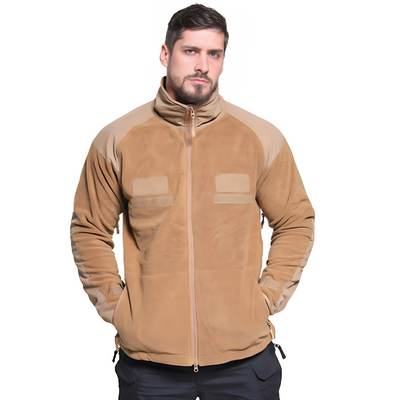 Tactical army warm jacket