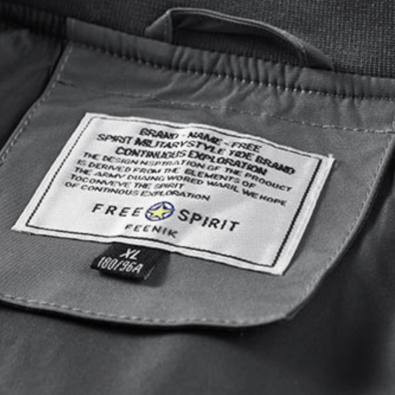 Tactical bomber jacket