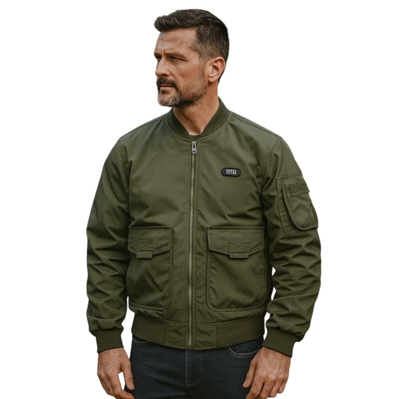 Tactical bomber jacket