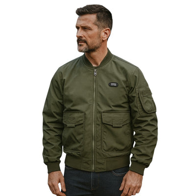 Tactical bomber jacket