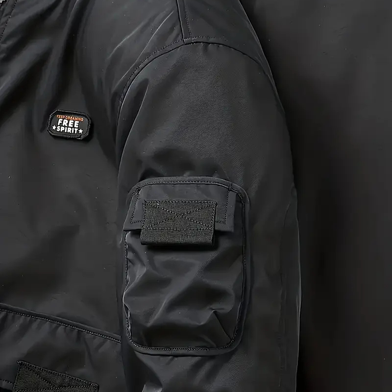Tactical bomber jacket